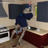 Hope Leap-Anderson - Doing the dishes